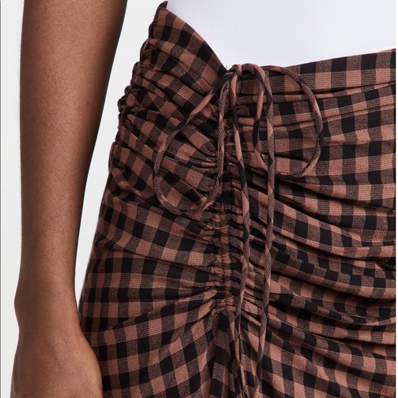 A.L.C. Silk Midi skirt NWOT - Picture 7 of 7